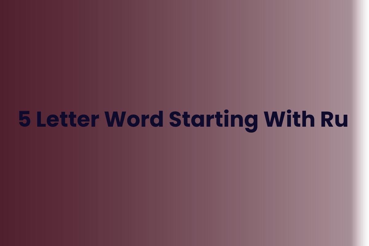 words-starting-with-ru-techies-express