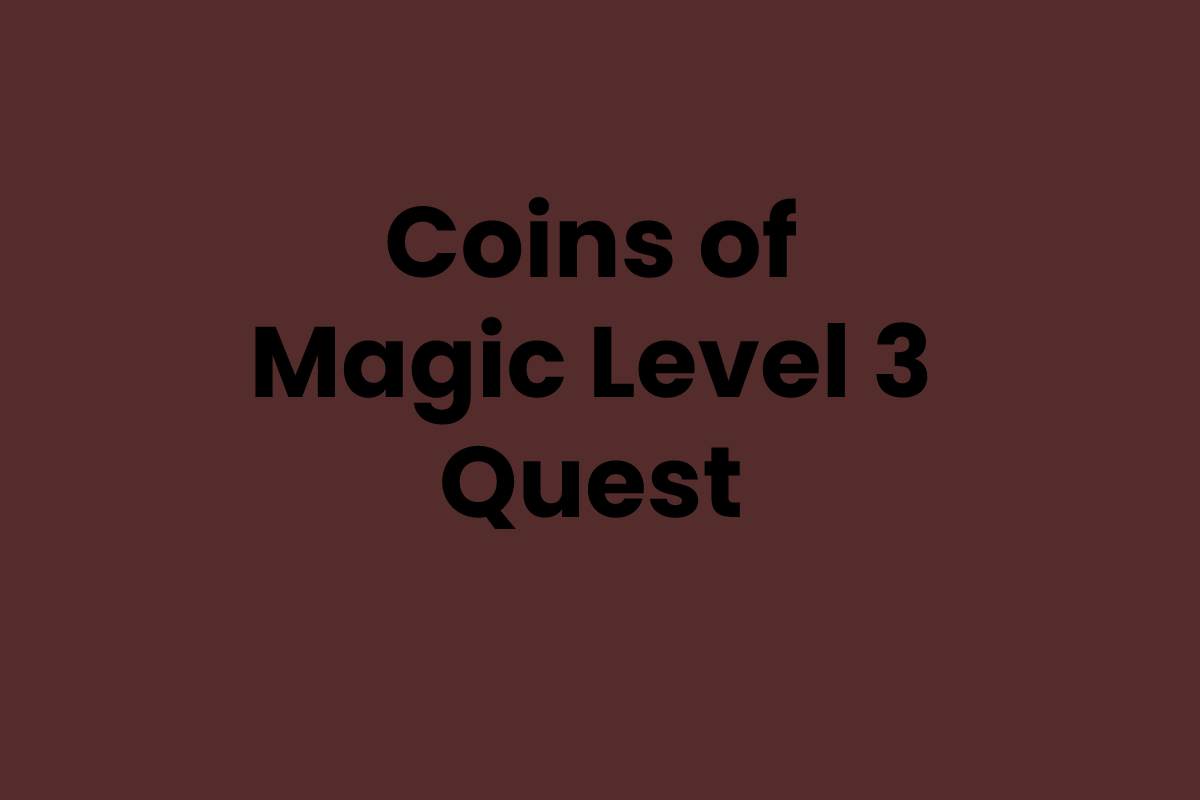 Coins of magic lineage 2 прохождение