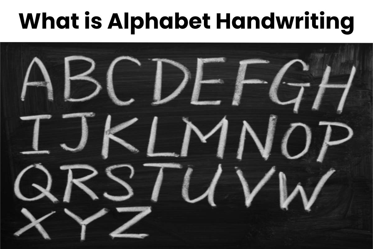 What Is Alphabet Spelling